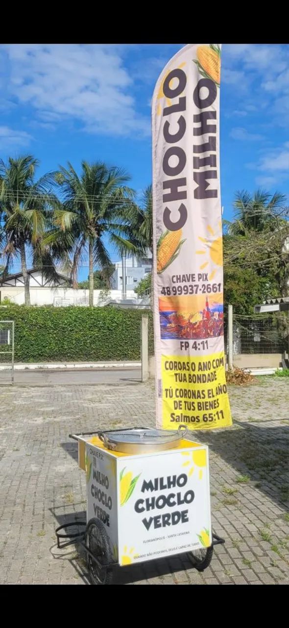 Carrinho de milho  - Foto 5