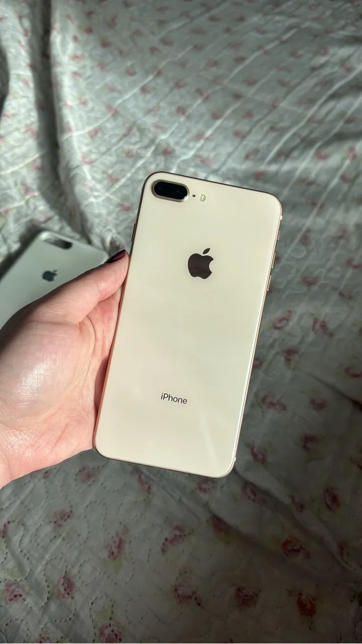 iPhone 8 Plus 64gb rose todo original  - Foto 2