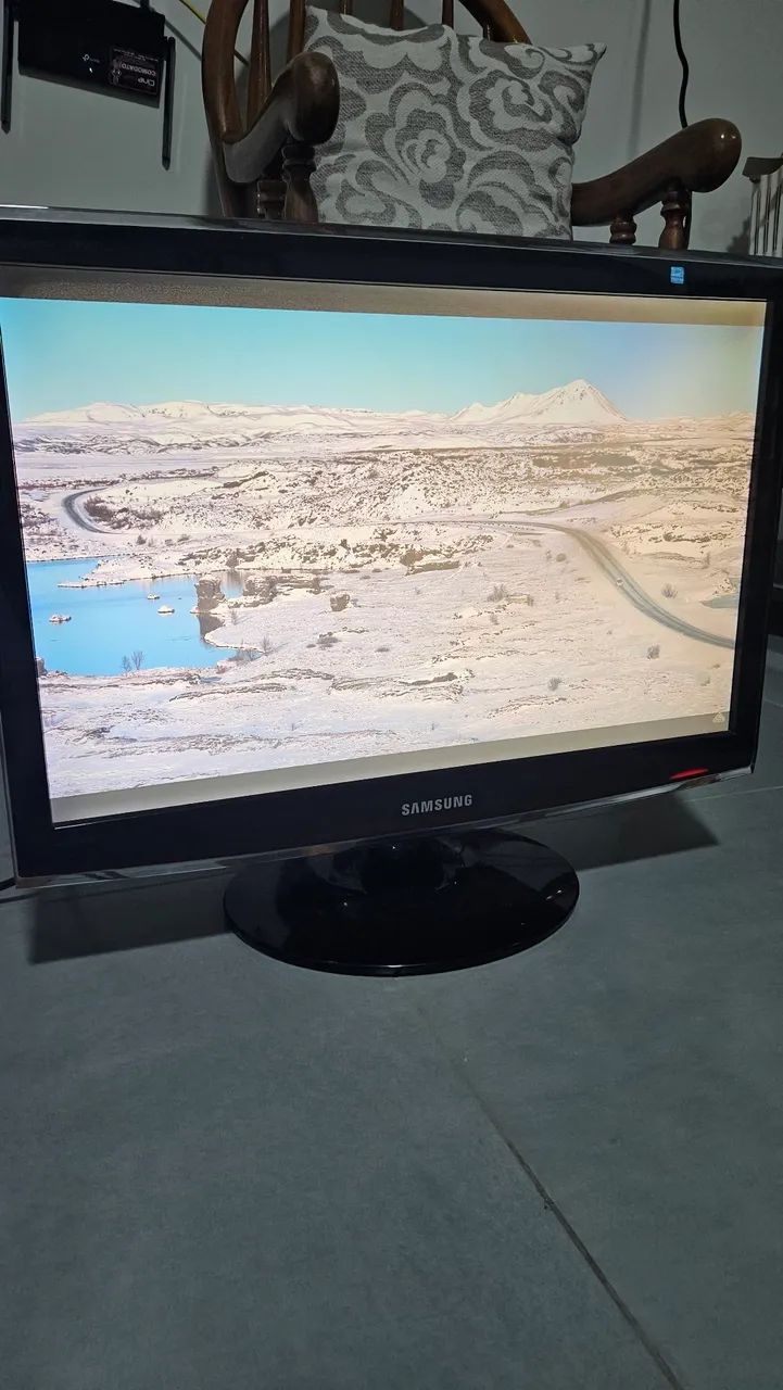 Monitor Samsung 22 polegadas HDMI Funcionando