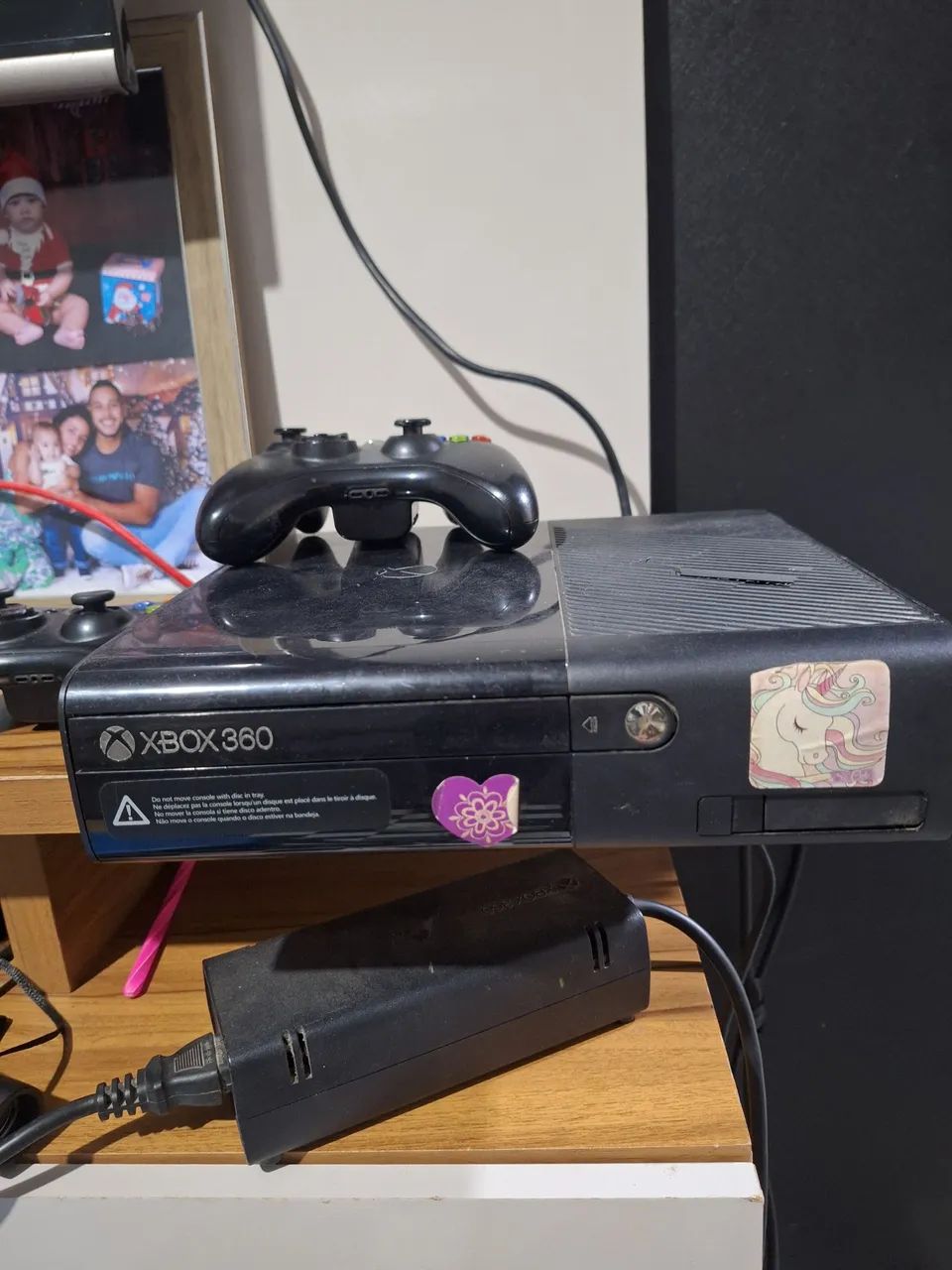 Xbox 360, 2 controles e kinect, 60 jogos - Foto 4