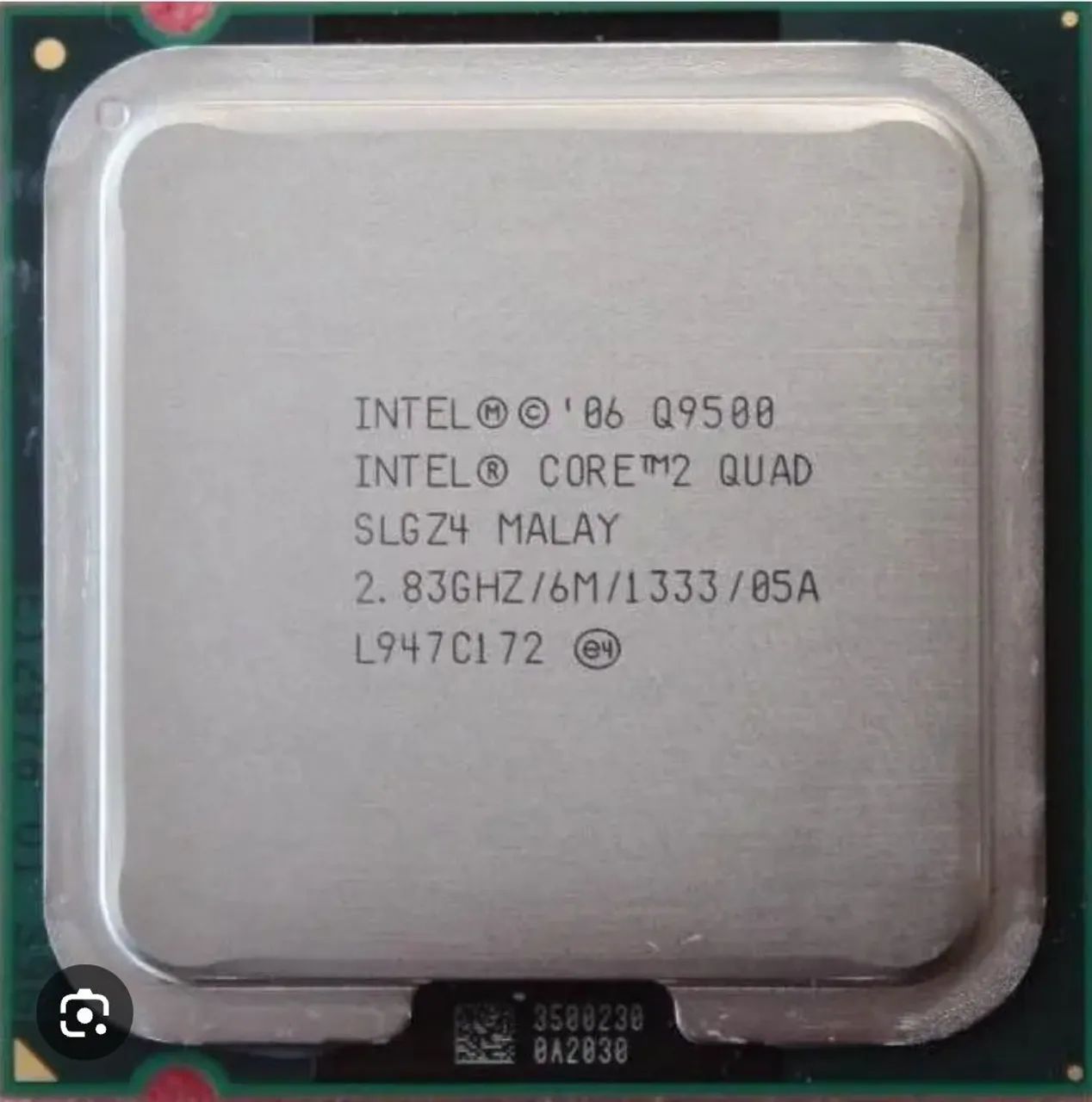 Processador Core 2 Quad Q9500