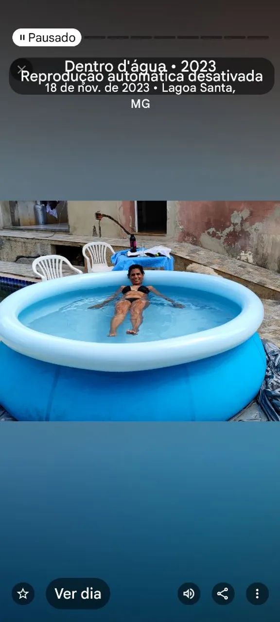 Piscina de 4000 litros 