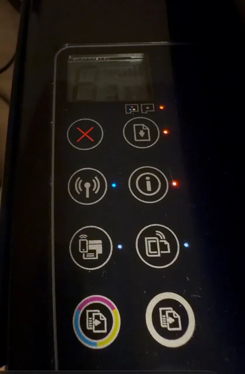 HP INK Tank Wireless 416 para retirada de peças- ERRO E - Foto 5