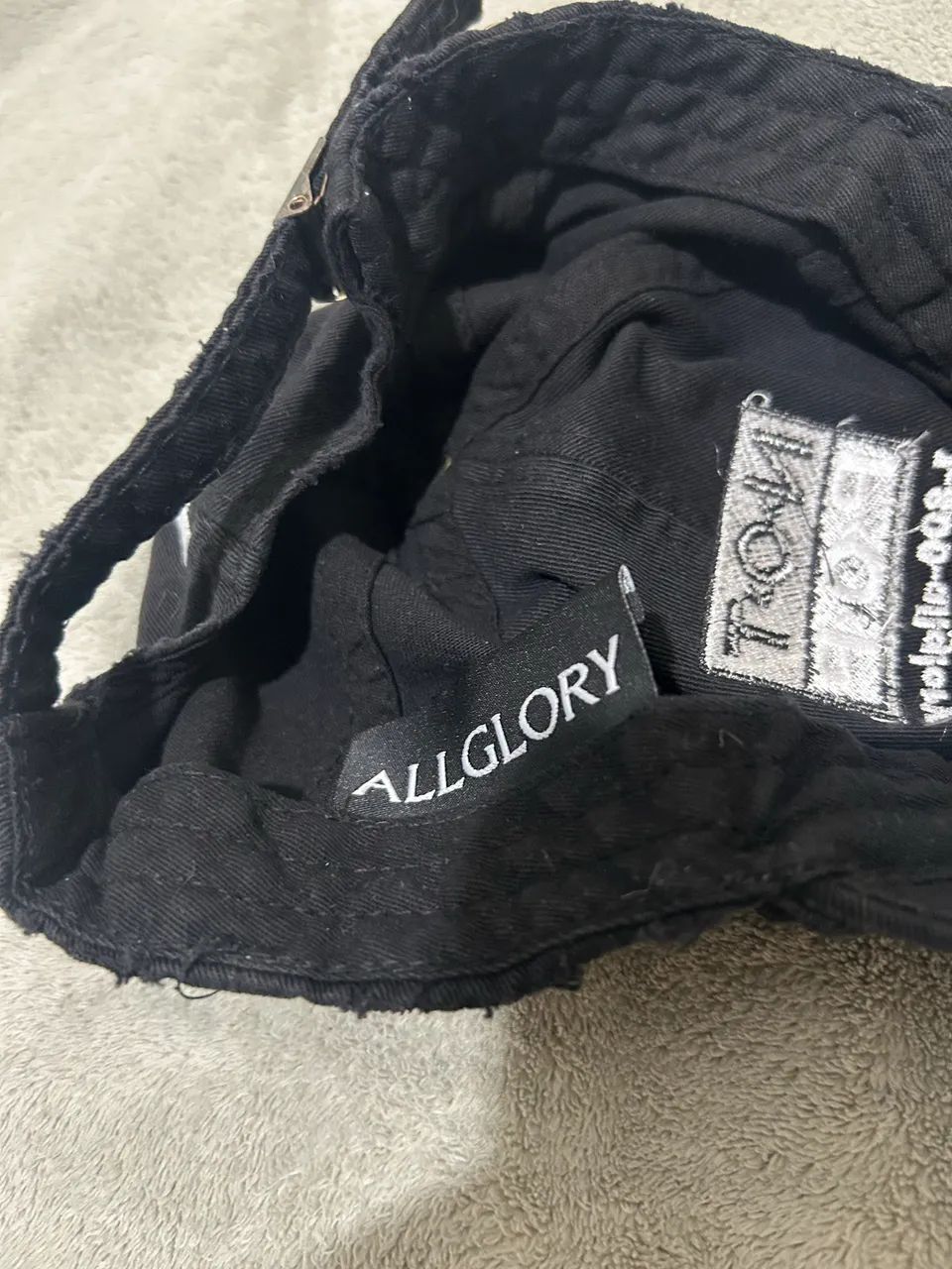 Boné dad hat ALLGLORY (NOVO) - Foto 3