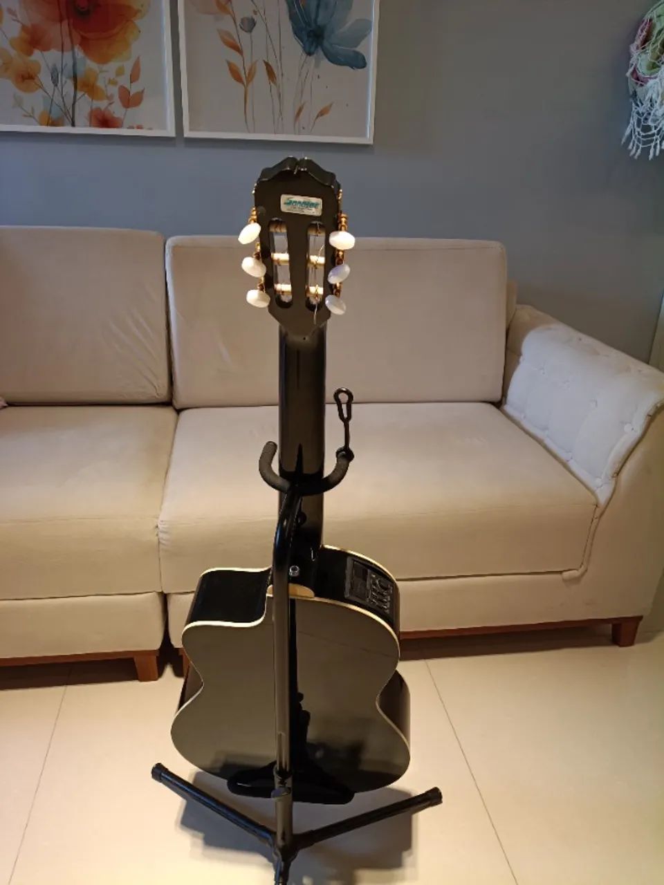 Violão Takamine eg124c black - Foto 5