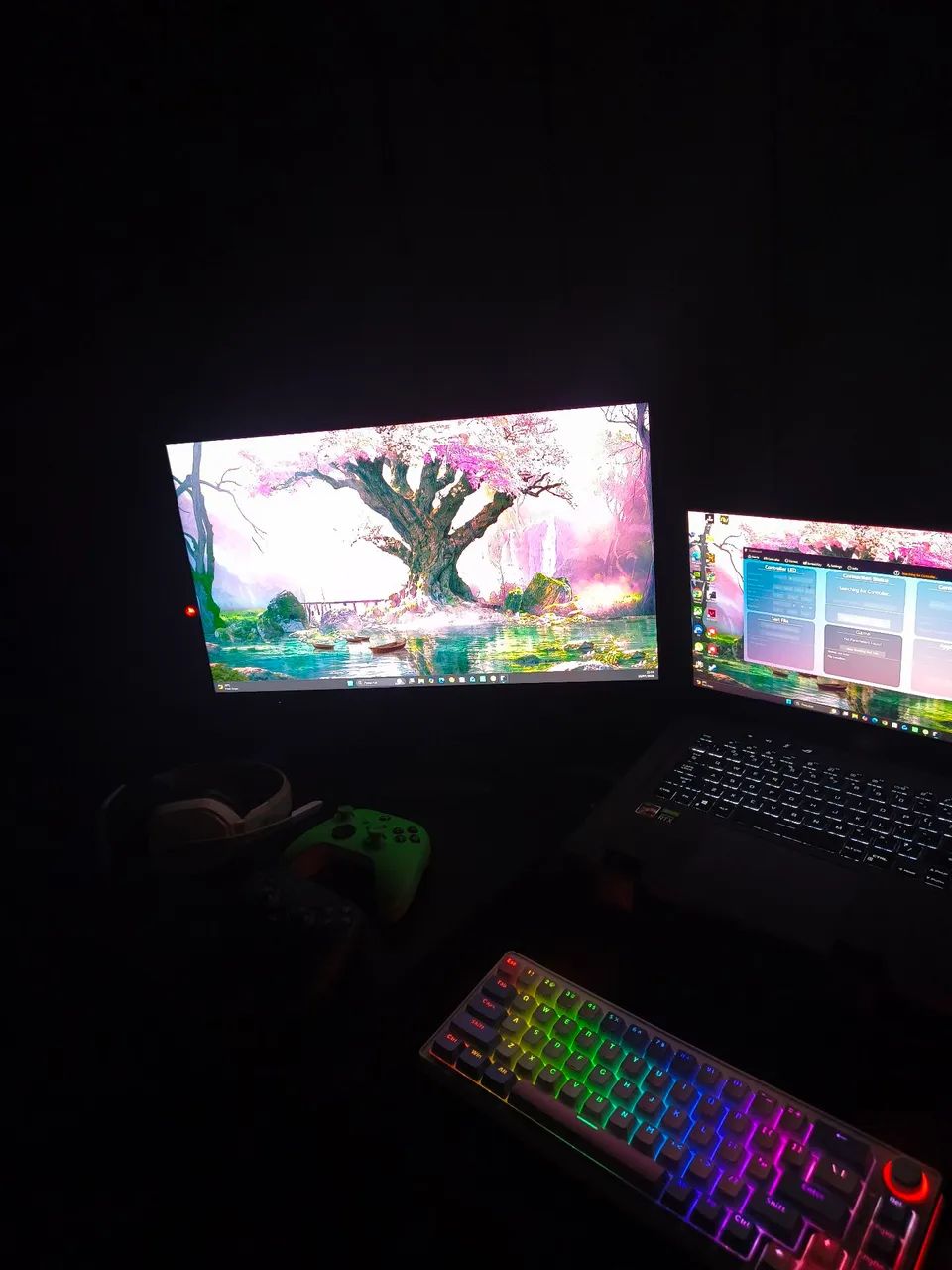 Monitor gamer AOC 100HZ FULL HD