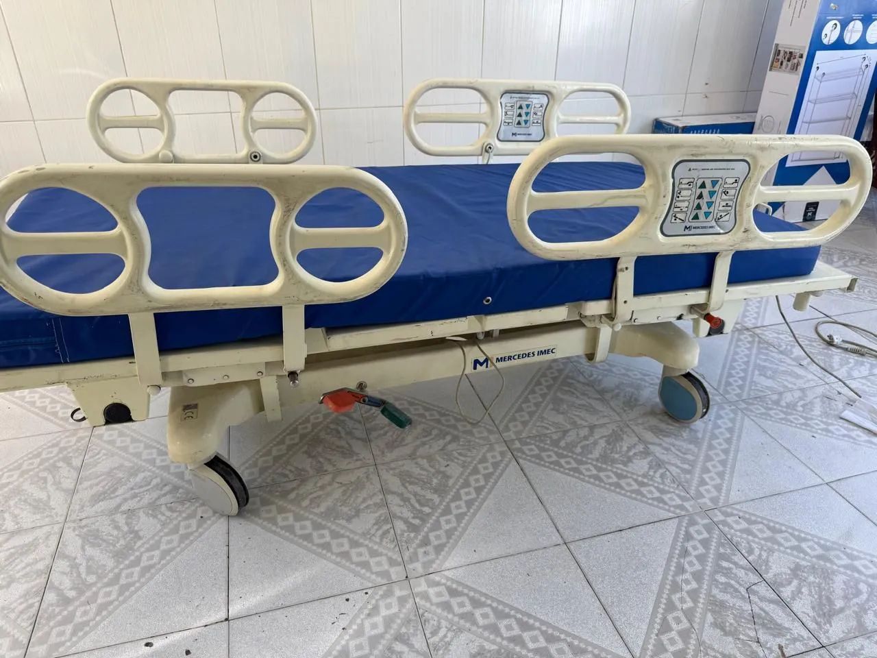 Cama Hospitalar  - Foto 2
