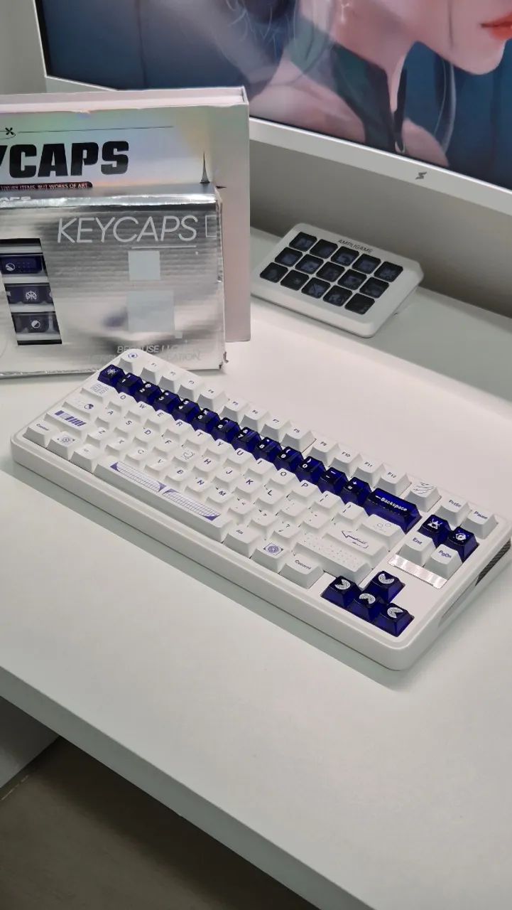 Set de keycaps Geometry Taptempo