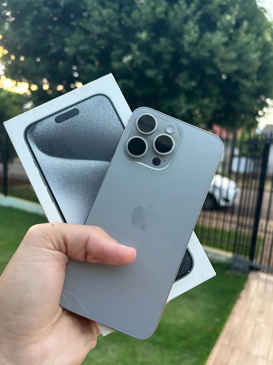 iPhone 15 Pro Max 256GB - Celulares e Smartphones - Jardim Bressan