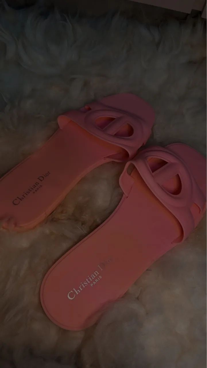 Rasteirinha Inspi Dior - Foto 2