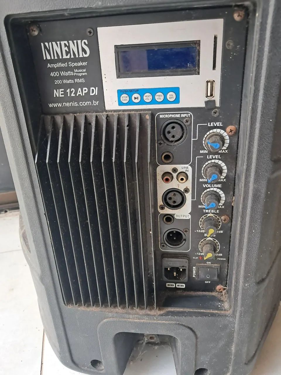 Vendo vaixa de som ativa - Foto 3