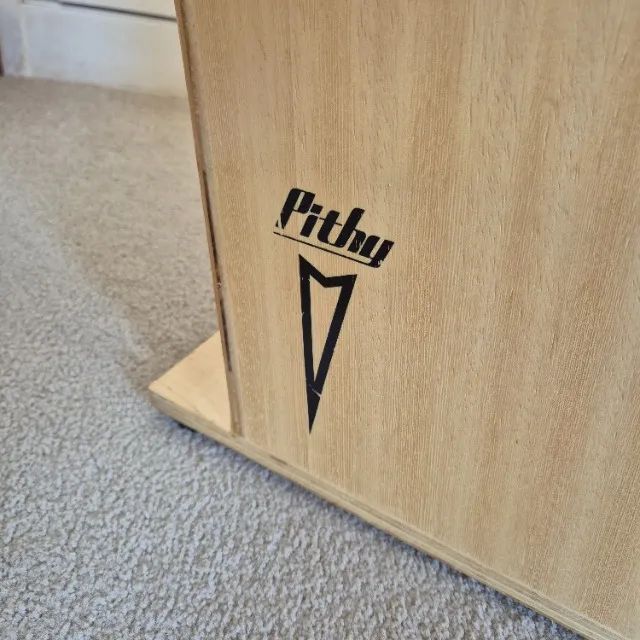 Cajon Pithy Turbo Acústico - Foto 2