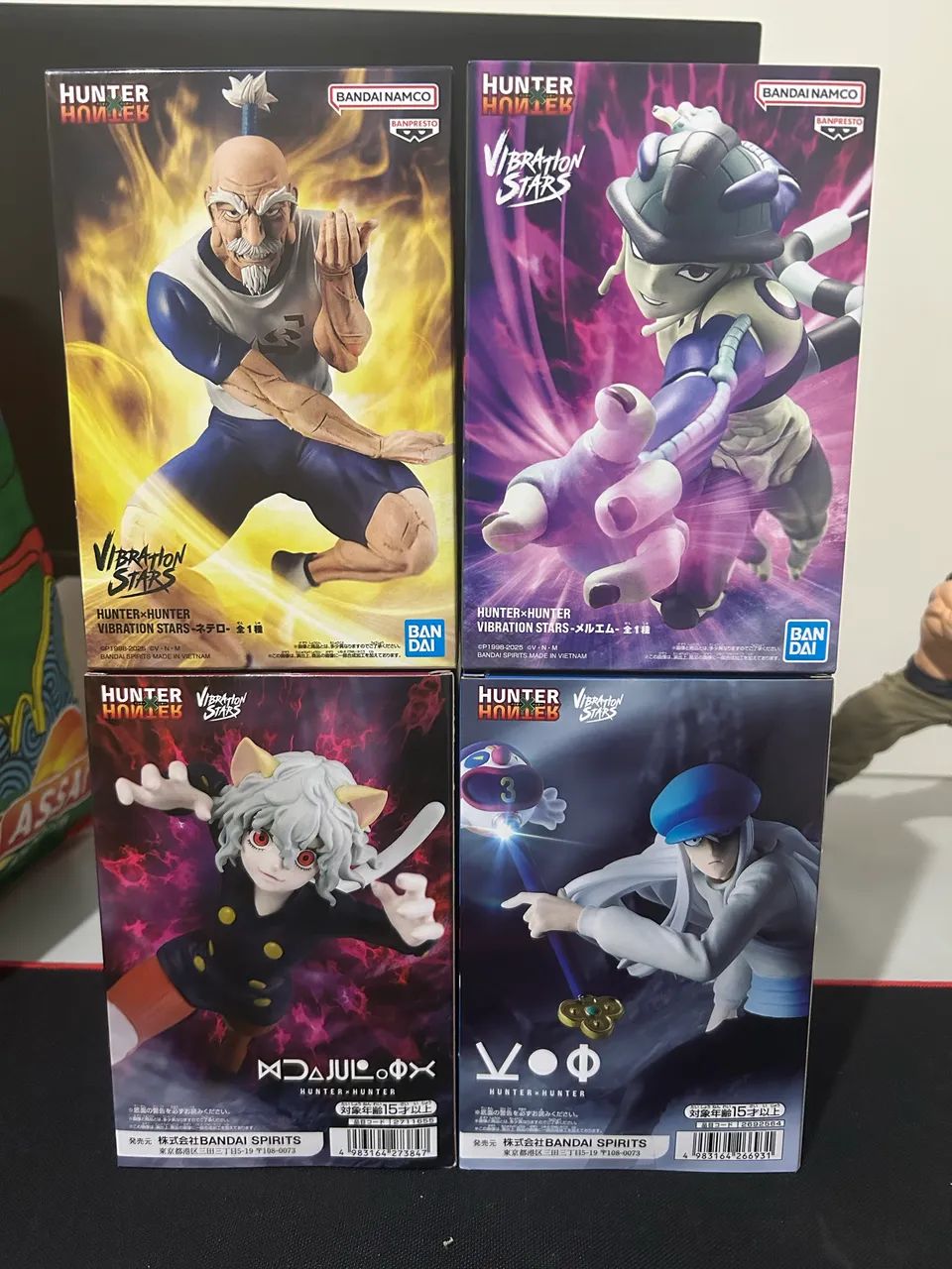 Action figure Hunter x Hunter (hxh) originais - Hobbies e coleções