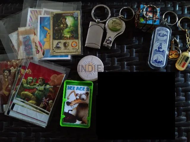 Lote colecionaveis Yu-Gi-Oh, Elma chips e outros - Foto 4