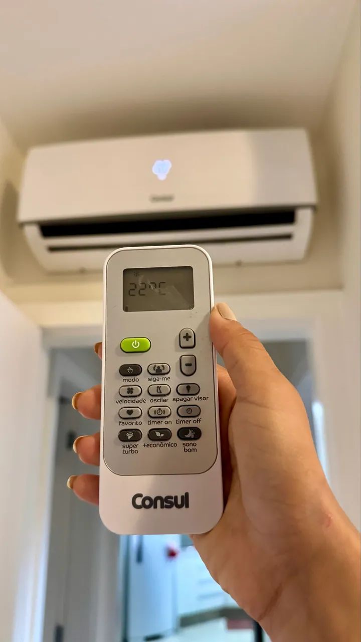 Ar condicionado 9000btus - Foto 2