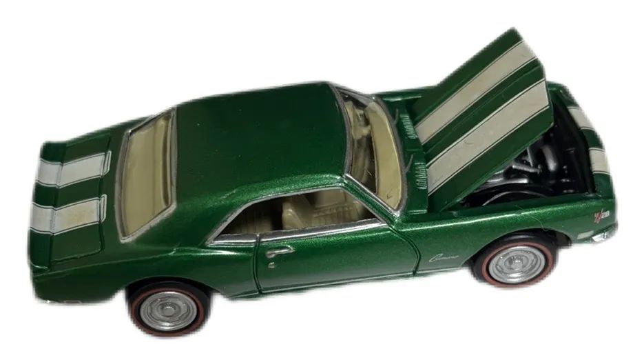 ミニカー Johnny Lightning 1968 Yenko Camaro Miniatura Chevrolet Camaro Z28 1968 - Johnny Lightning 1:64
