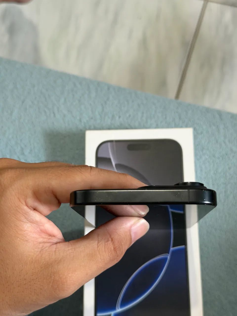iPhone 16 Pro Max - 256gb - 92% - Anatel - Foto 4
