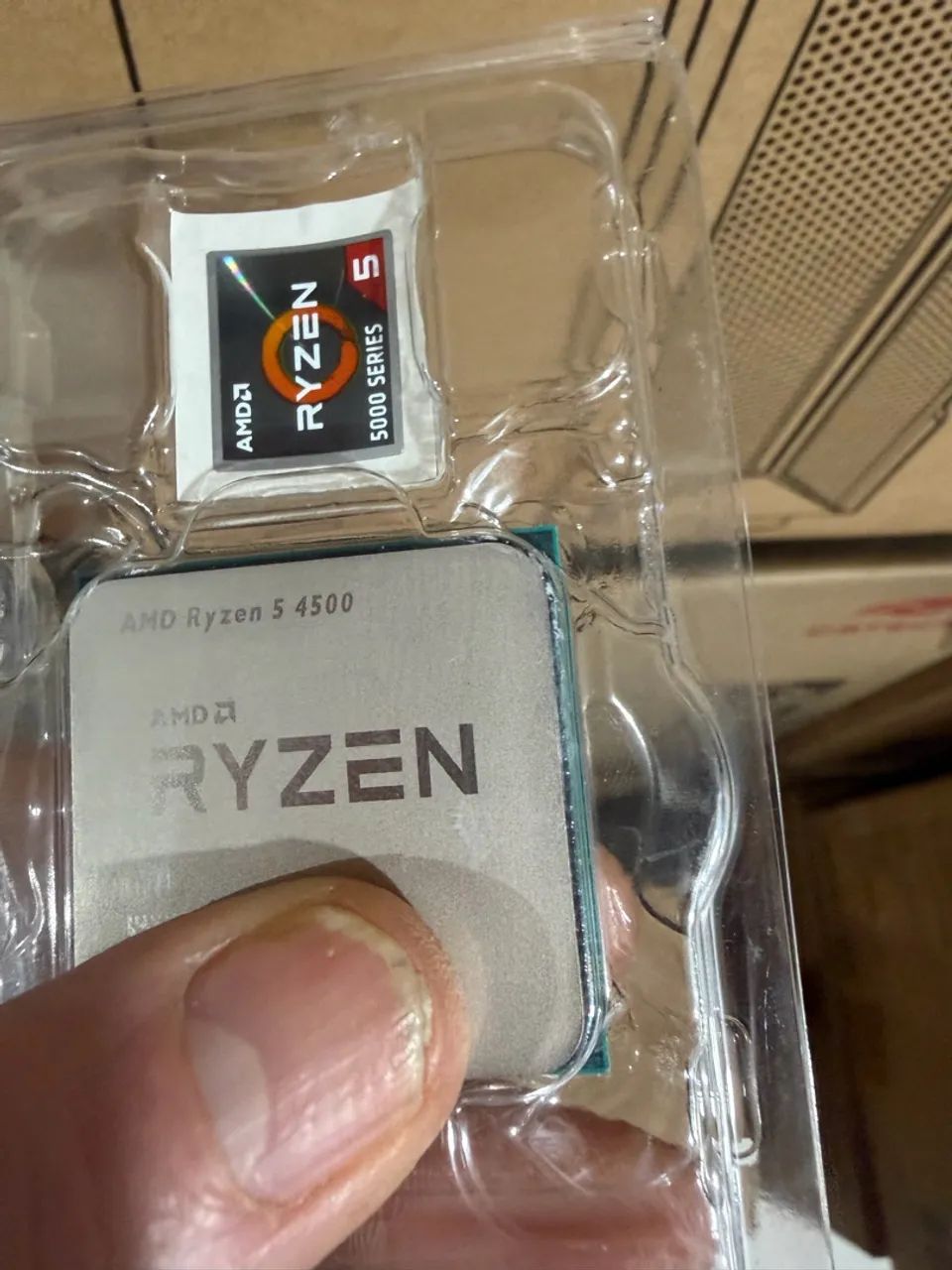 Processador RYZEN 5 4500 Novo - Foto 5