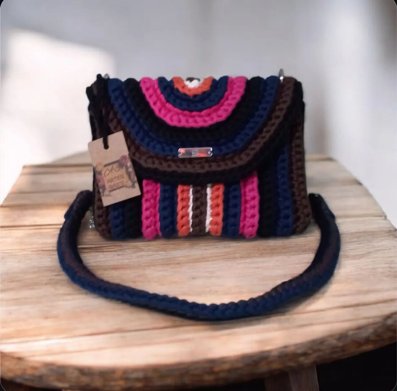 BOLSAS DE CROCHÊ  - Foto 3