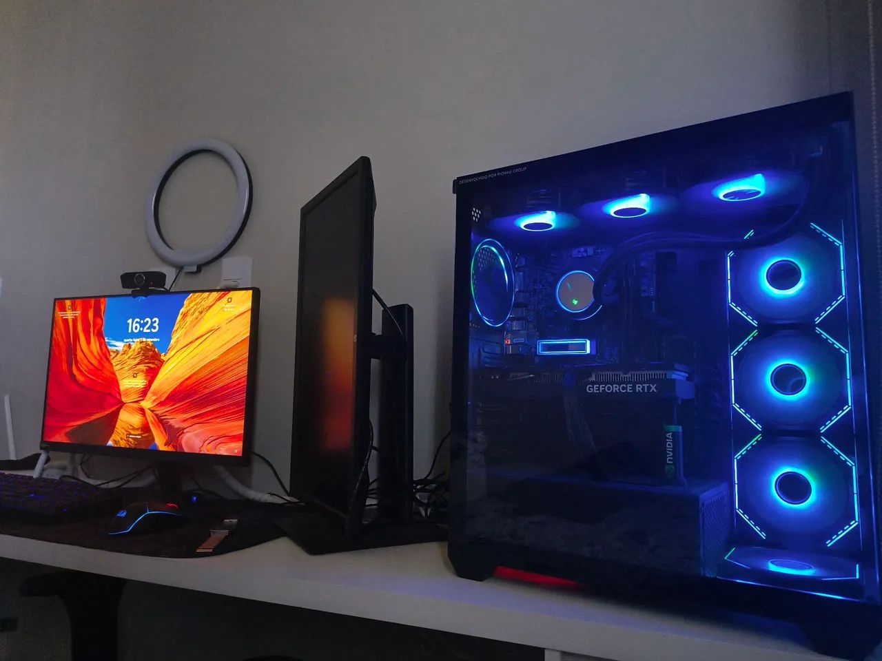 PC GAMER COMPLETO ULTRA POTENTE - Foto 3