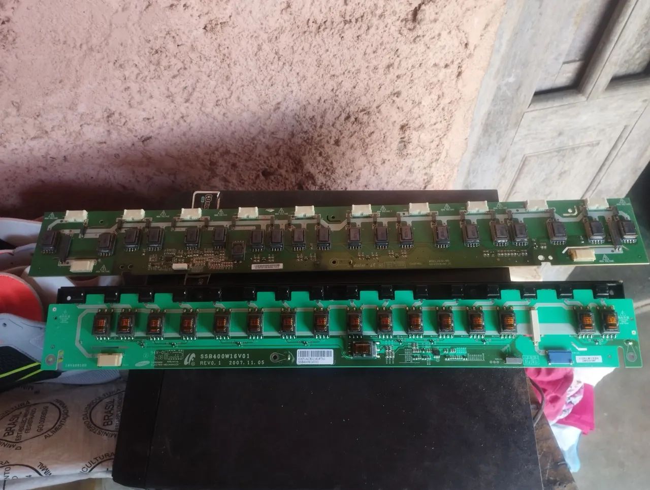 Placa inversora