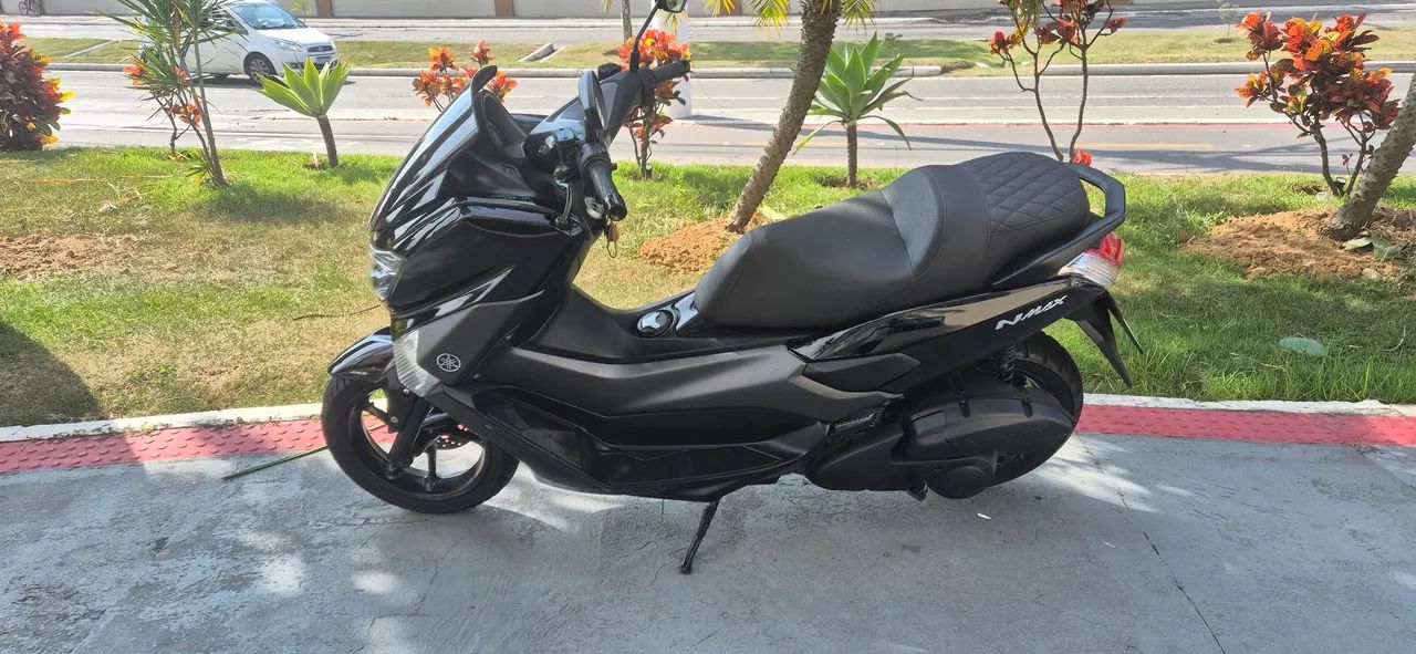 Linda Nmax preta 160 com abs - Foto 5