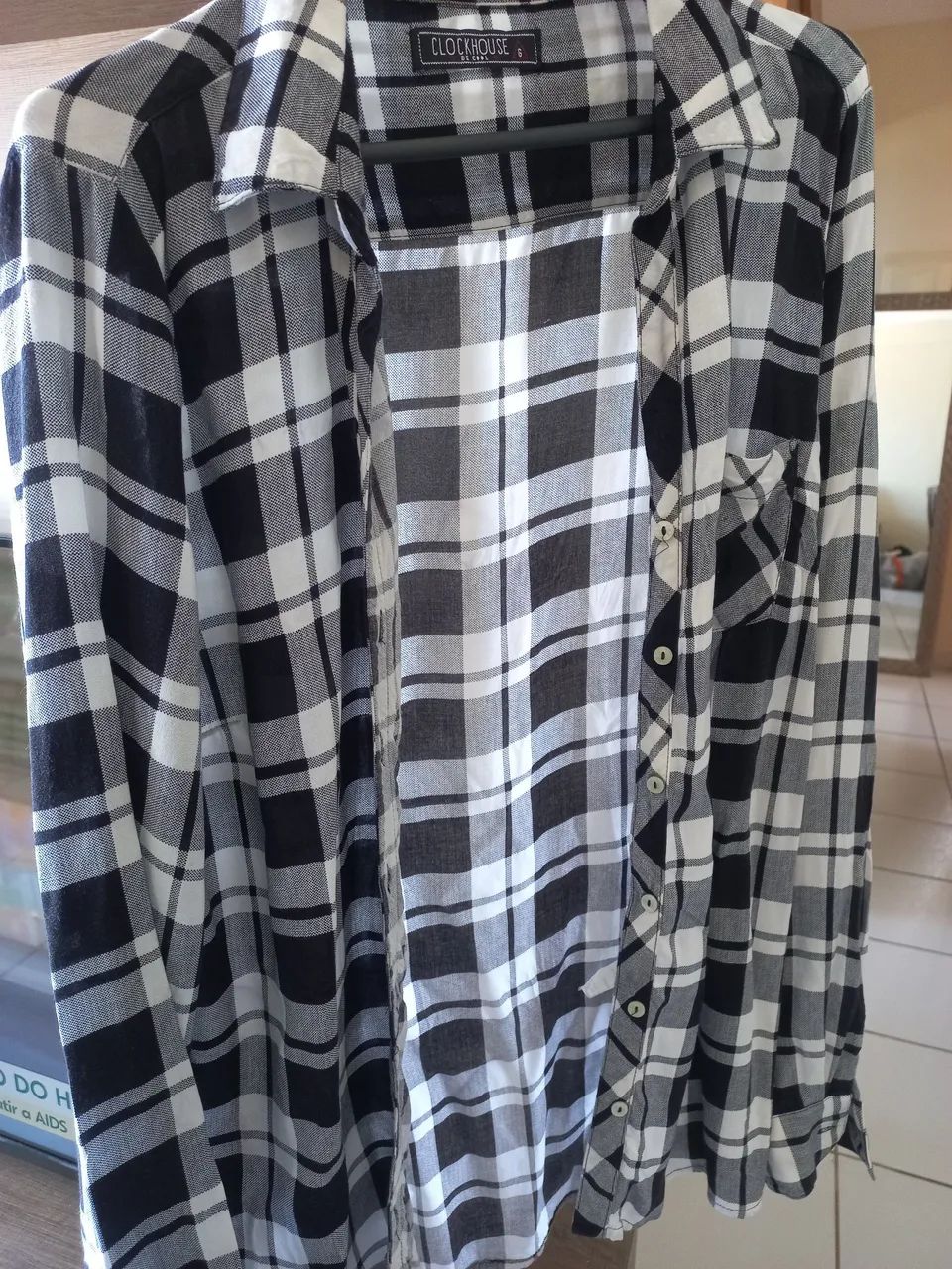 Camisa xadrez - Foto 3