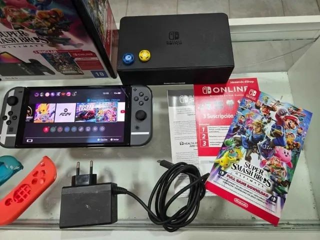 Nintendo Switch | Funcionando em bom estado - Foto 3