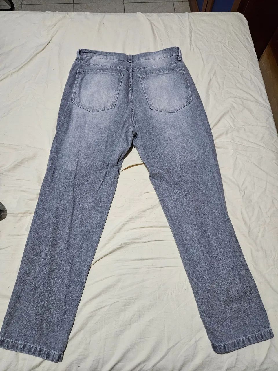 Calça Jeans Cinza  - Foto 2