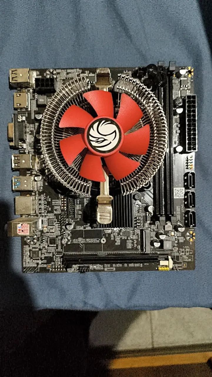 I5 6500 + placa mãe h110 