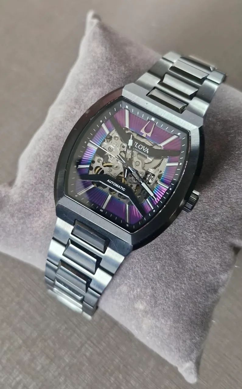 Relogio Bulova Máquina 98A320 - Foto 2