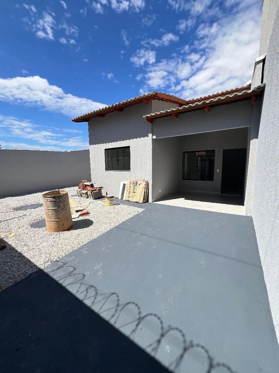 Casa 3Q triunfo 1 nova entrada facilitada