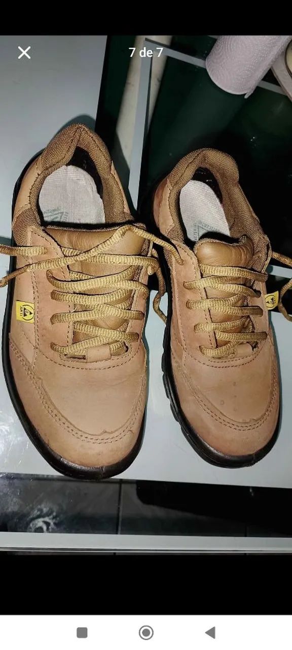 Bota antiestático N°39