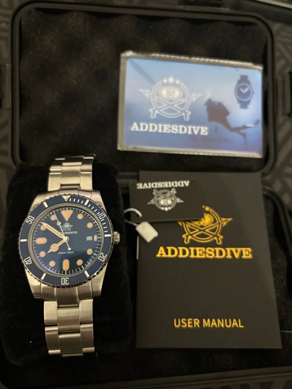 Relógio Addiesdive AD2501 - Foto 2