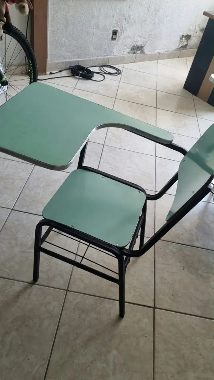 Cadeira com braço - escolar  - Foto 2