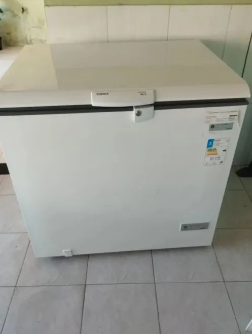 Freezer Horizontal Consul 309l Cha31fb Cor Branco