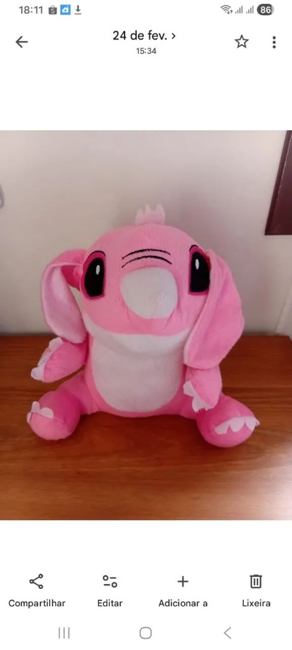 Boneco Stitch 