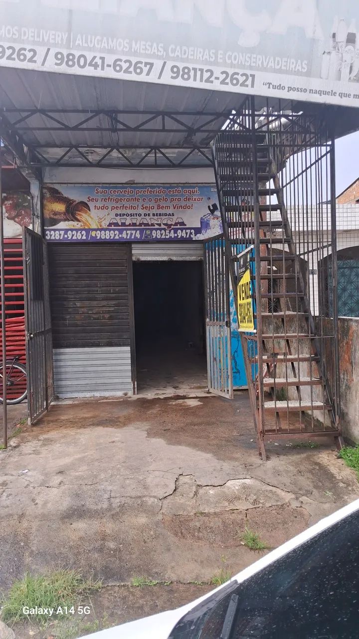 Imóvel comercial na cidade nova 