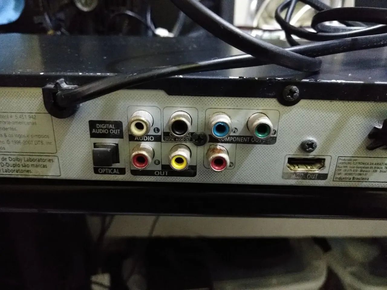 Dvd play Samsung com hdmi - Foto 5
