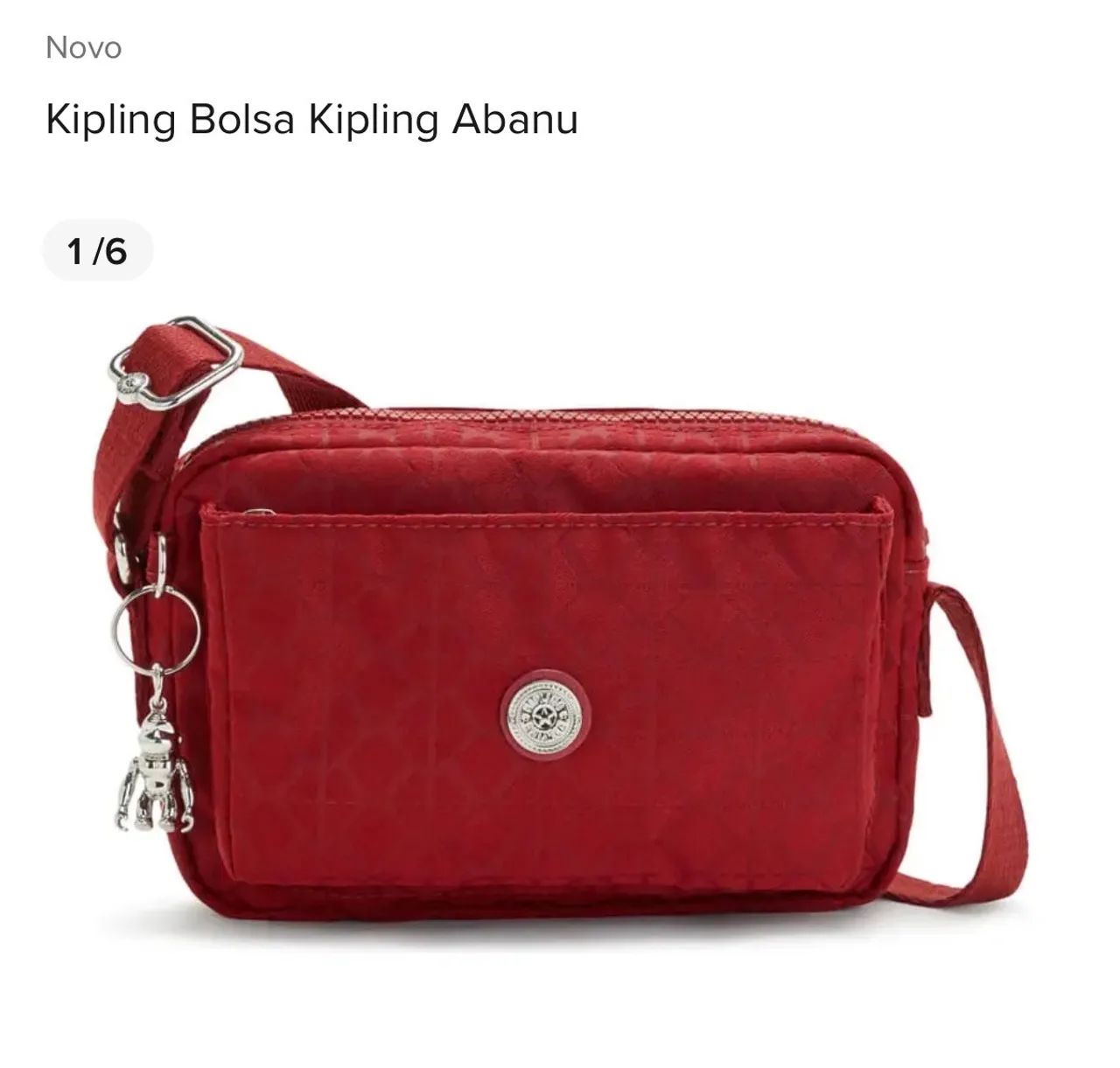 Bolsa Kipling ORIGINAL - Pequena - Foto 3
