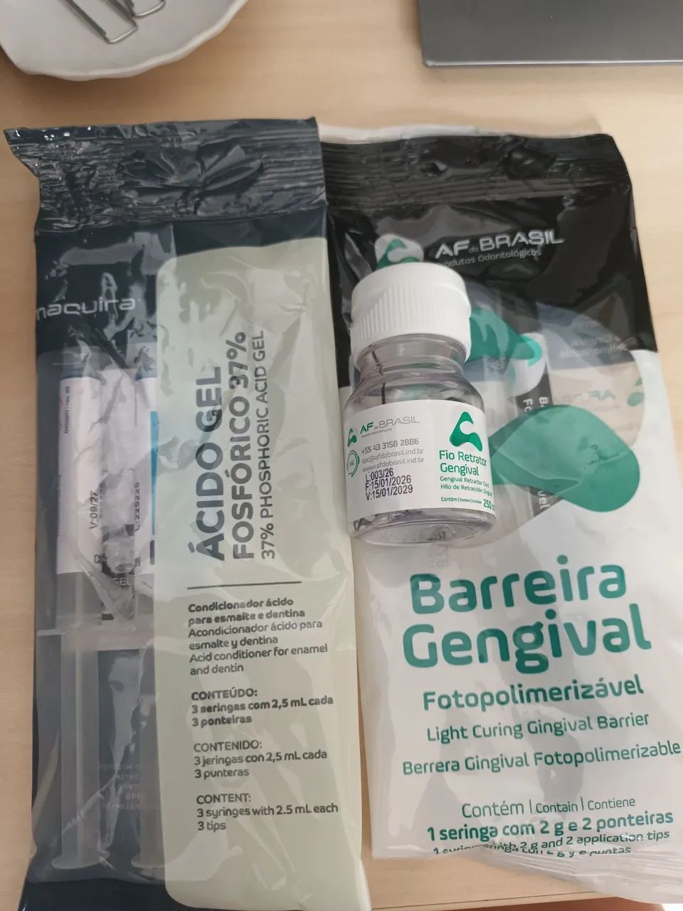 Matérias odontol ógicos  - Foto 2