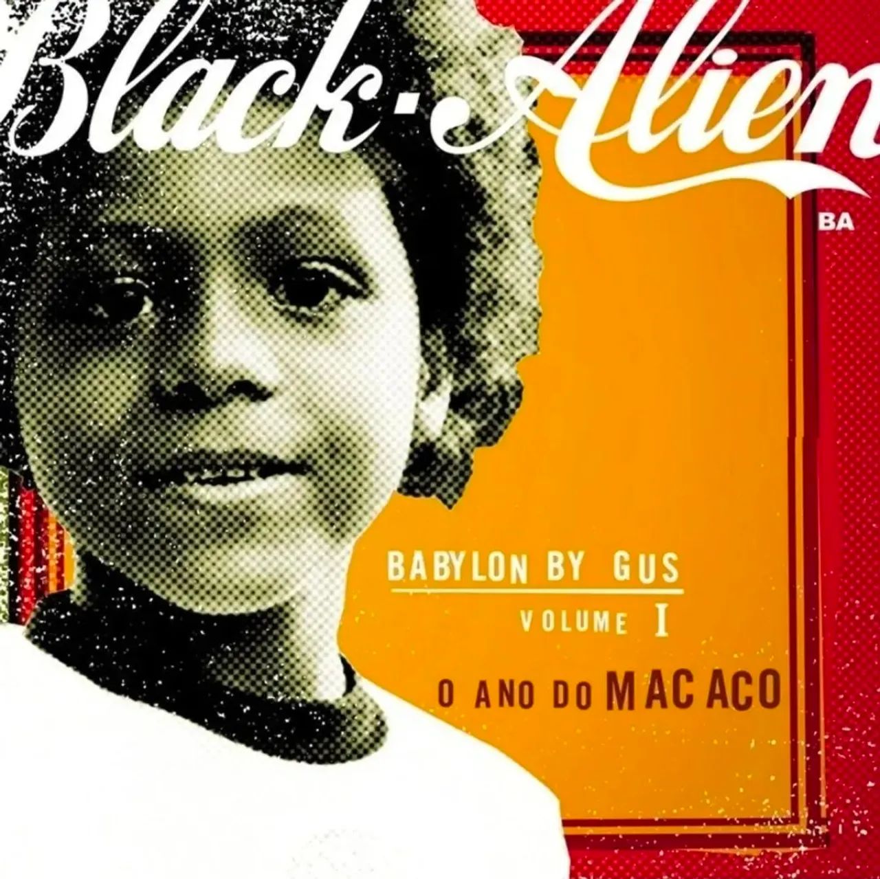 LP Vinil Black Alien Babylon Gus Novo Lacrado 