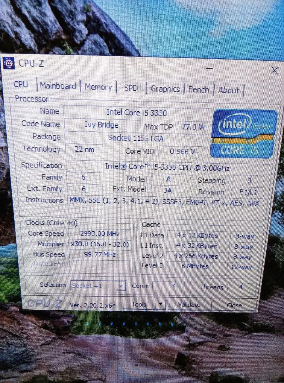 Intel i5 3330 + cooler (leia a descrição) - Foto 4