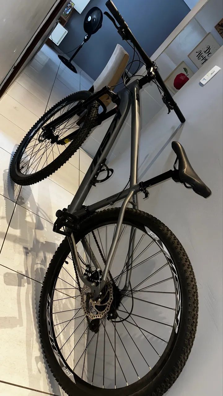 Bicicleta aro 29? KSW alumínio semi nova! - Foto 2