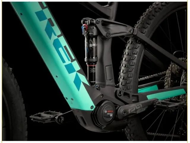 Bicicleta TREK E-Mtb modelo Rail 5, aro 29 e quadro L (19,5") - Foto 3