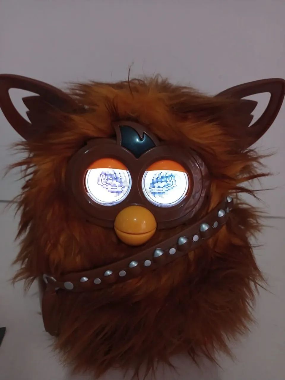 Boneco Furby Star Wars Furbacca Hasbro  - Foto 2