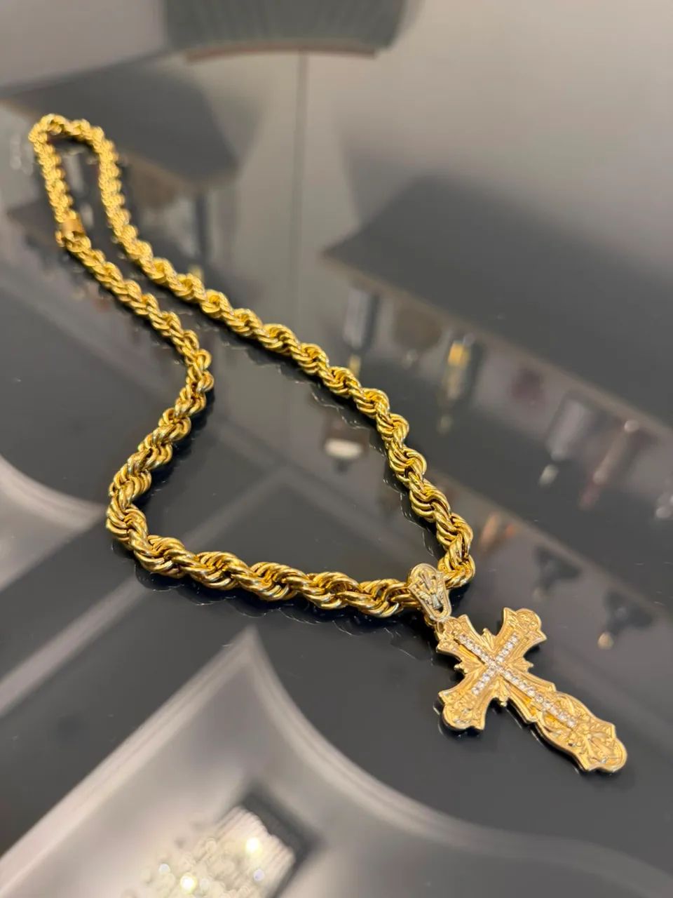 Corrente de ouro 18k - Foto 2