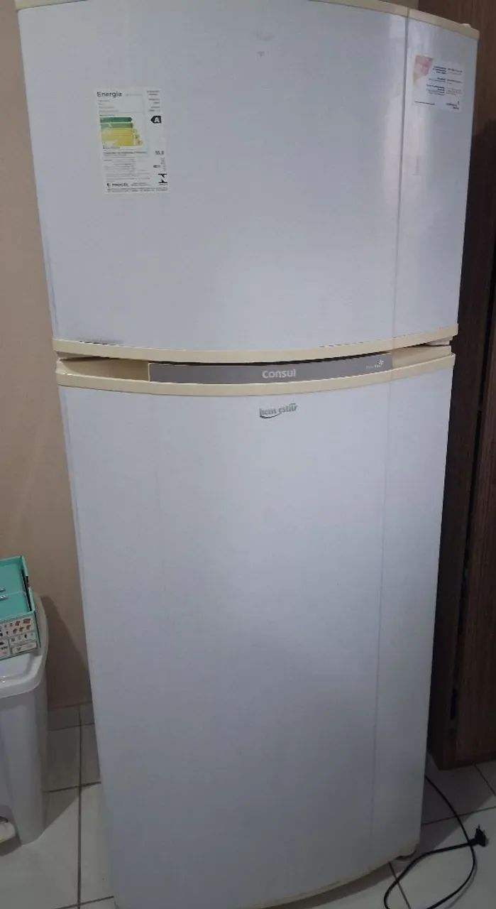 Geladeira consul 