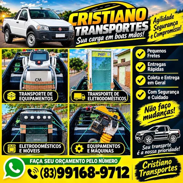 Frete / Campina Grande - PB - Foto 2
