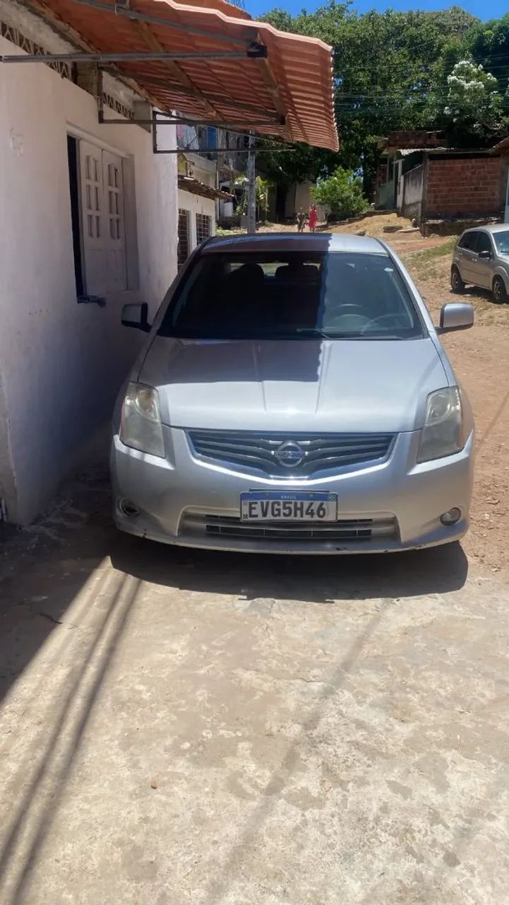 Nissan Sentra Sentra 2.0/ 2.0 Flex Fuel 16V Mec. 2012